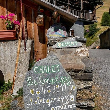 Chalet Le Genepy With Amazing Views! Molines-en-Queyras Exterior foto
